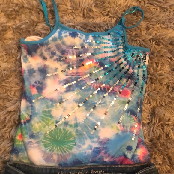 Justice top and shorts - Picture 3 of 5